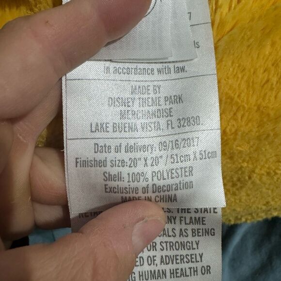 Disney Pluto Pillow - Picture 8 of 8